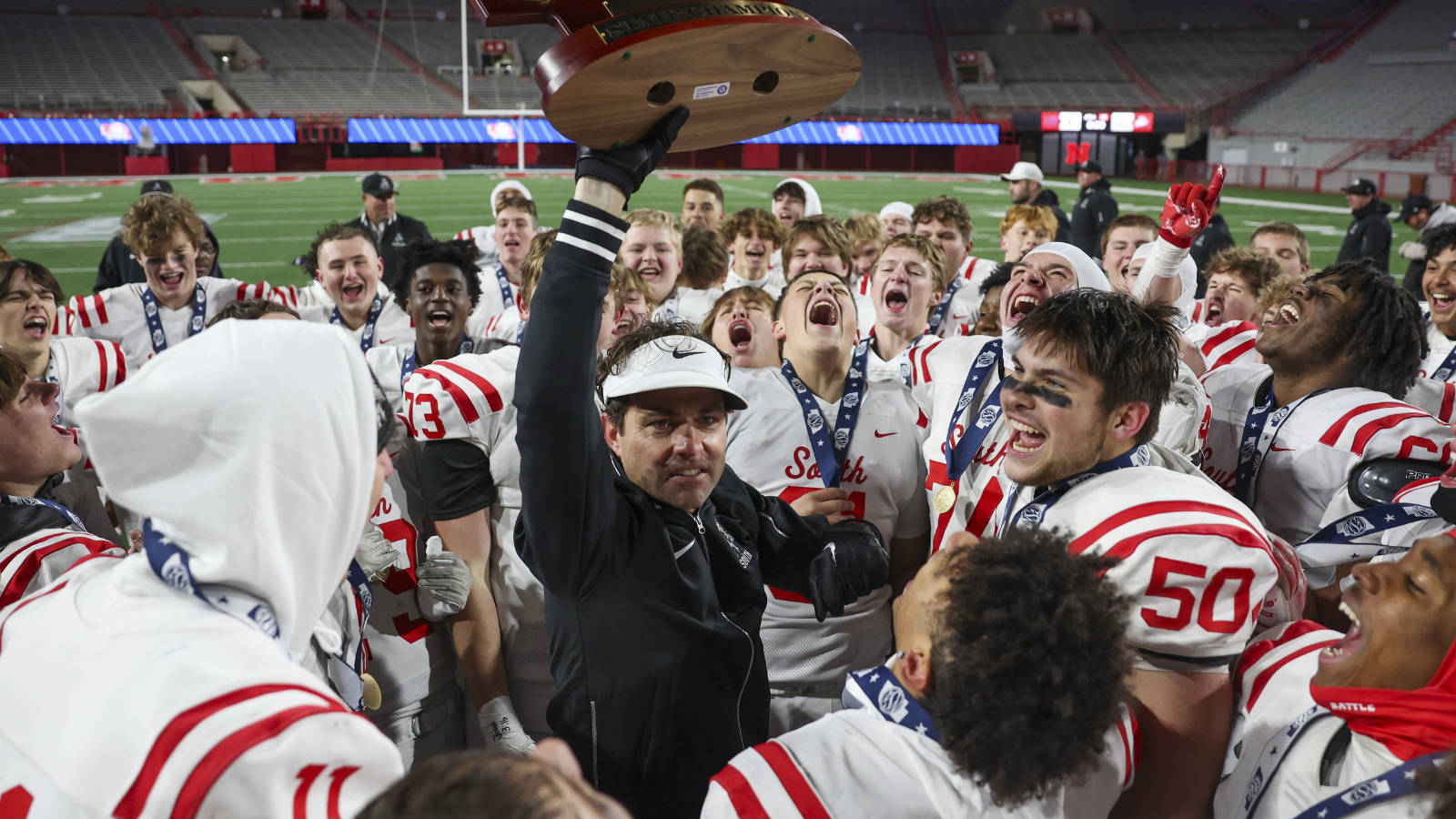 Defending champ Millard South football left out of Thursday Night Lights TV schedule